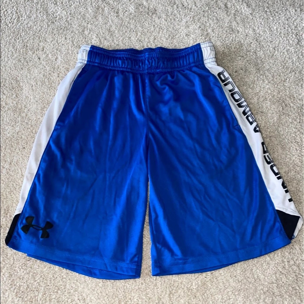 Boys under armor shorts